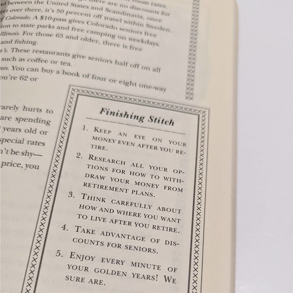 The Beardstown Ladies' Stitch-in-Time Guide to Growing Your Nest Egg (Paperback) - Picture 5 of 7